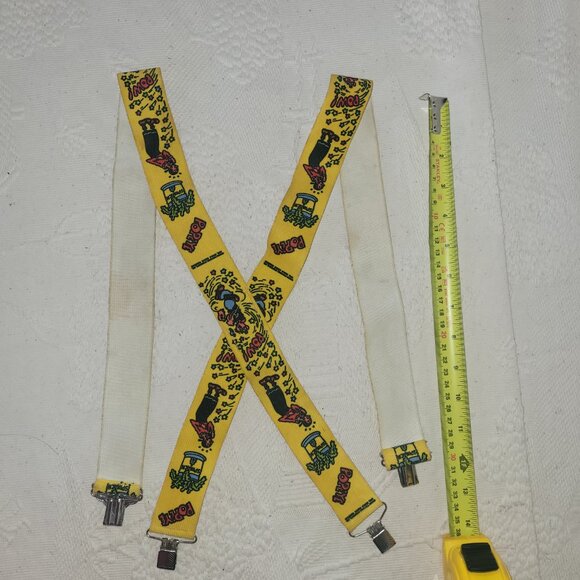 1978 Kids Popeye Suspenders, Rare - Picture 7 of 15